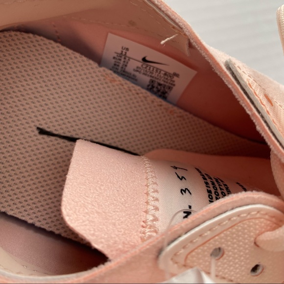 NWT Nike Women’s Air Zoom Type Sneaker, Orange Pearl Deep Royal Blue, Size 11 - Picture 15 of 16